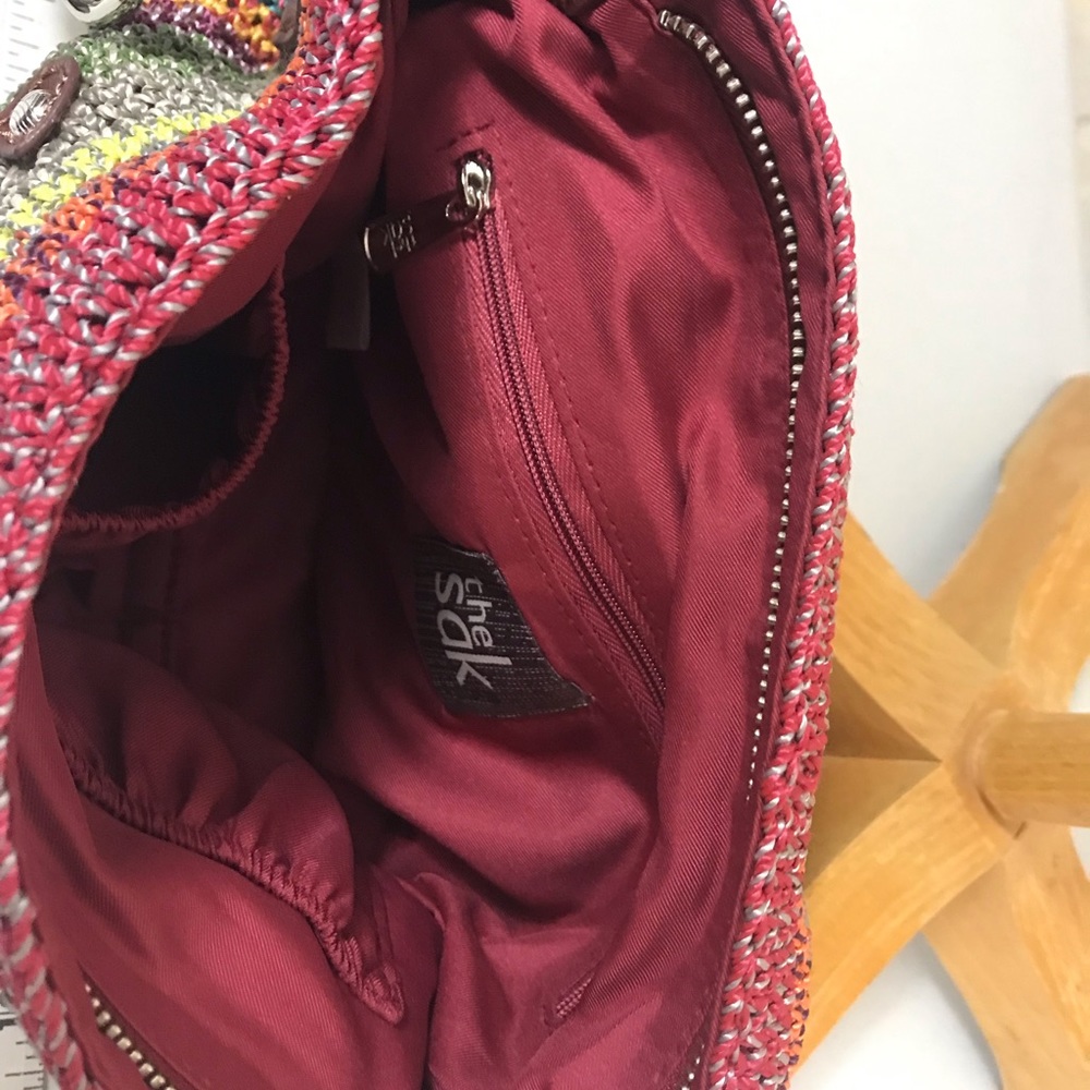 The Sak hand crochet purse - Picture 4 of 14